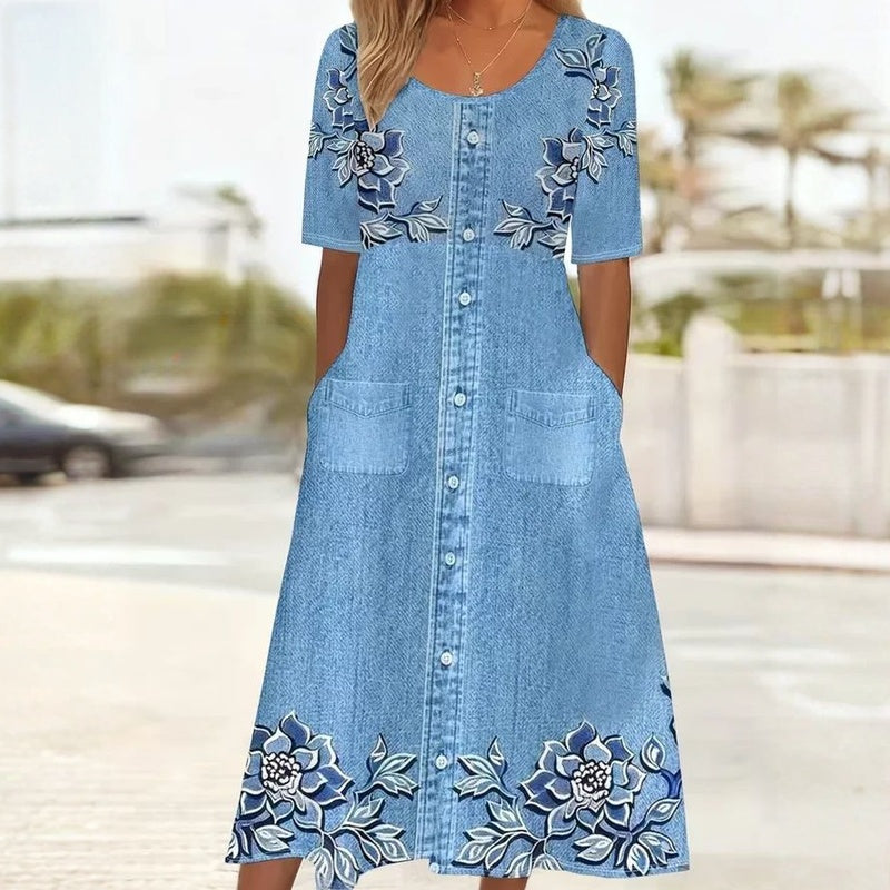 Bleu / 5XL
